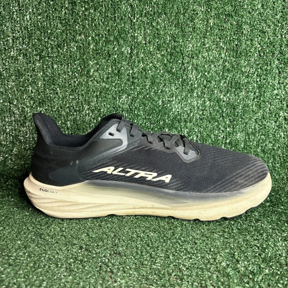 Altra Torin 8 EgoMax Cushion Zero Drop Road Running Sneaker Black Womens Size 10